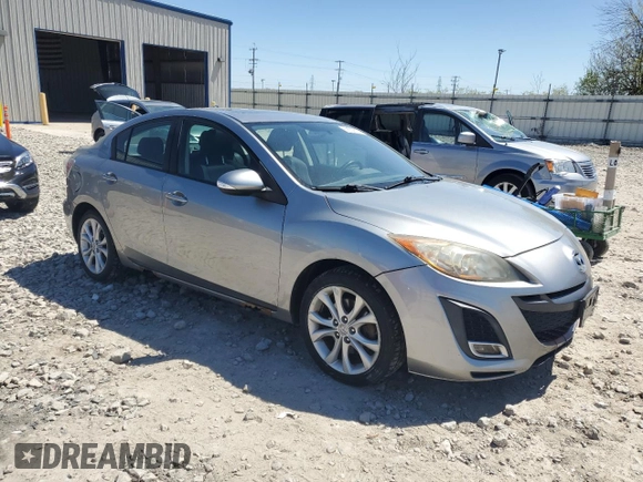 2010 Mazda 3 S Grand Touring with VIN JM1BL1S66A1150178, listed as a Copart auction lot 56552855 with 151,409 mi miles and Non Repairable. Bid and sale history available at DreamBid. Image 4.