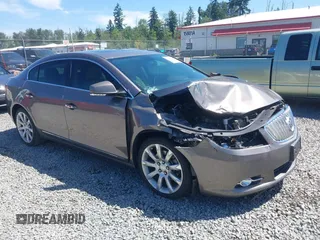 2010 Buick LaCrosse CXS with VIN 1G4GE5GVXAF132837, listed as a IAAI auction lot 42455593 with 82,795 mi miles and . Bid and sale history available at DreamBid. Image 1.