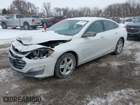 2020 Chevrolet Malibu LS with VIN 1G1ZB5ST7LF076167, listed as a IAAI auction lot 41585424 with 191,626 mi miles and . Bid and sale history available at DreamBid. Image 17.