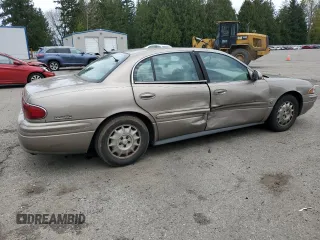 2002 Buick LeSabre Limited with VIN 1G4HR54K82U142993, listed as a Copart auction lot 52621485 with 130,860 mi miles and Salvage Title. Bid and sale history available at carsss.com. Image 3.