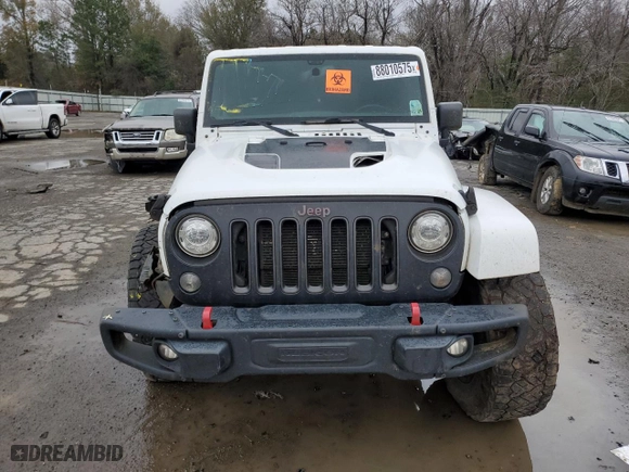 2018 Jeep Wrangler JK Unlimited Rubicon Recon with VIN 1C4BJWFG1JL866559, listed as a Copart auction lot 88010575 with 138,854 mi miles and Salvage Title. Bid and sale history available at carsss.com. Image 5.