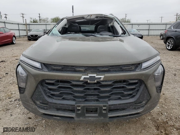 2024 Chevrolet Trax ACTIV with VIN KL77LKE22RC016298, listed as a Copart auction lot 41693425 with 0 mi miles and Salvage Title. Bid and sale history available at carsss.com. Image 5.