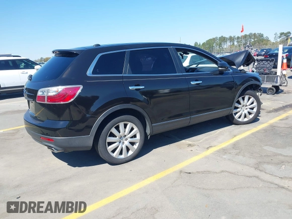 2010 Mazda CX-9 Touring with VIN JM3TB2MA5A0233144, listed as a IAAI auction lot 41887702 with 266,876 mi miles and . Bid and sale history available at DreamBid. Image 4.