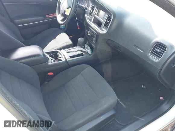 2014 Dodge Charger SE with VIN 2C3CDXBG5EH197260, listed as a IAAI auction lot 42072916 with 183,206 mi miles and . Bid and sale history available at DreamBid. Image 5.
