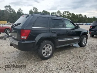 2008 Jeep Grand Cherokee Limited with VIN 1J8HR58N78C196317, listed as a Copart auction lot 64626704 with 309,358 mi miles and Salvage Title. Bid and sale history available at carsss.com. Image 3.
