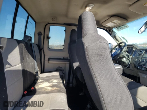 2008 Ford F-350 XL with VIN 1FTWX31R08EA33826, listed as a Copart auction lot 50106455 with Not Provided miles and Salvage Title. Bid and sale history available at DreamBid. Image 10.