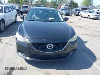 2016 Mazda Mazda6 i Sport with VIN JM1GJ1U54G1422560, listed as a IAAI auction lot 41935881 with 87,030 mi miles. Bid and sale history available at carsss.com. Image 13.