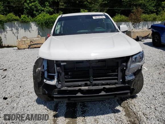 2022 Chevrolet Colorado 2WD LT with VIN 1GCGSCEAXN1109126, listed as a Copart auction lot 55135105 with 44,326 mi miles and Salvage title. Bid and sale history available at DreamBid. Image 5.