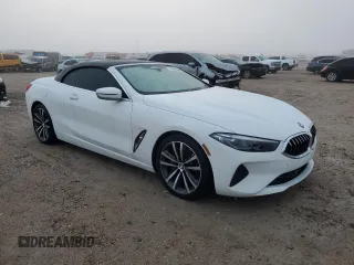 2020 BMW 8 Series 840i with VIN WBADZ2C01LBP65982, listed as a Copart auction lot 84462284 with 16,655 mi miles and Non Repairable. Bid and sale history available at carsss.com. Image 4.
