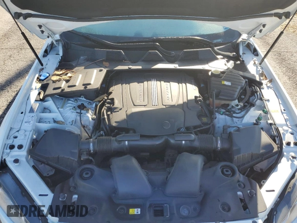 2016 Jaguar XJ Portfolio with VIN SAJWA2G77G8V92872, listed as a Copart auction lot 74562014 with Not Provided miles and Non Repairable. Bid and sale history available at DreamBid. Image 11.