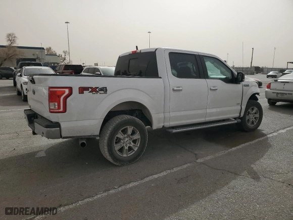 2017 Ford F-150 XL with VIN 1FTEW1EG0HKD70106, listed as a Copart auction lot 47198785 with 146,448 mi miles and Salvage Title. Bid and sale history available at carsss.com. Image 3.