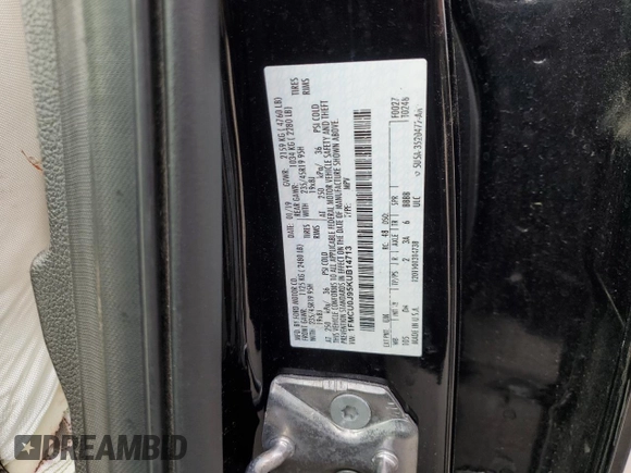 2019 Ford Escape Titanium with VIN 1FMCU0J95KUB14713, listed as a Copart auction lot 55887895 with 85,414 mi miles and Salvage title. Bid and sale history available at DreamBid. Image 13.