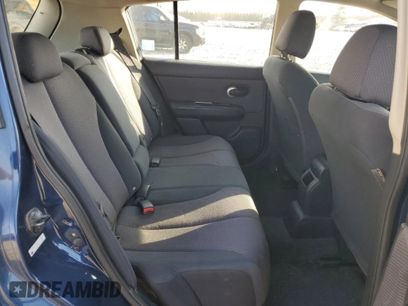 2007 Nissan Versa 1.8 S with VIN 3N1BC13EX7L418854, listed as a Copart auction lot 50765145 with 334,472 mi miles and Salvage Title. Bid and sale history available at carsss.com. Image 10.
