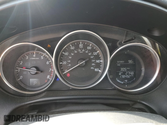 2016 Mazda CX-5 Sport z VIN JM3KE2BY4G0632946, wystawiony jako Copart lot #61447435 z przebiegiem 178 492 mil mil oraz Szkoda całkowita • Salvage title. Historia ofert i sprzedaży dostępna na DreamBid. Obrazek 9.