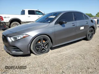 2019 Mercedes-Benz A 220 z VIN WDD3G4EB9KW000899, wystawiony jako Copart lot #52463325 z przebiegiem Nie podano mil oraz Szkoda całkowita • Salvage title. Historia ofert i sprzedaży dostępna na DreamBid. Obrazek 1.
