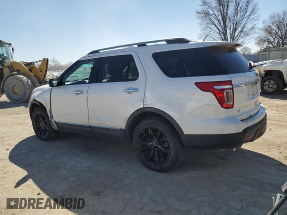 2015 Ford Explorer XLT with VIN 1FM5K8D84FGC25094, listed as a Copart auction lot 48217895 with 154,191 mi miles and Salvage Title. Bid and sale history available at carsss.com. Image 2.
