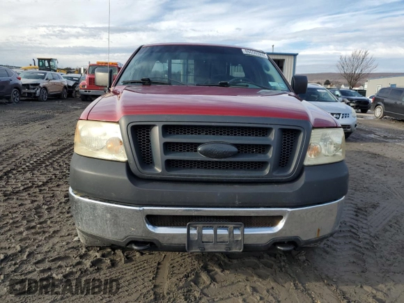 2007 Ford F-150 XL with VIN 1FTRF14W67KA80588, listed as a Copart auction lot 86650324 with 196,793 mi miles and Clean title. Bid and sale history available at DreamBid. Image 5.