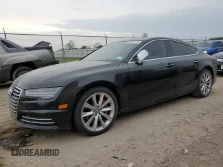 2016 Audi A7 3.0 TDI Premium Plus with VIN WAUWMAFC0GN000693, listed as a Copart auction lot 46847064 with 22,032 mi miles. Bid and sale history available at carsss.com. Image 1.