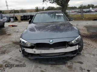 2014 BMW 3 Series 328i with VIN WBA3A5G53ENP31702, listed as a Copart auction lot 88897265 with 196,230 mi miles and Salvage Title. Bid and sale history available at DreamBid. Image 5.