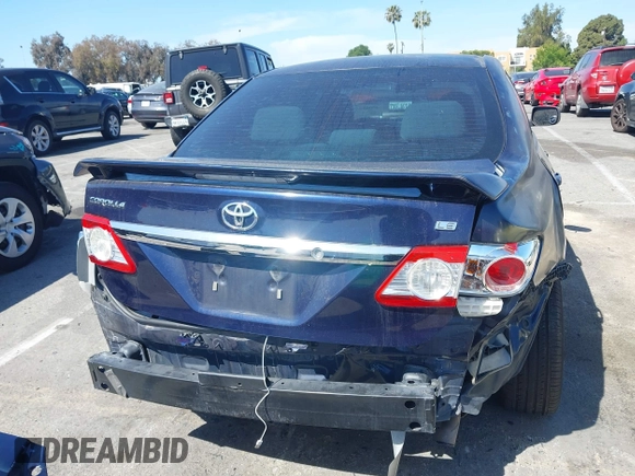 2012 Toyota Corolla L with VIN 2T1BU4EE3CC779137, listed as a IAAI auction lot 42008243 with 123,760 mi miles. Bid and sale history available at carsss.com. Image 17.