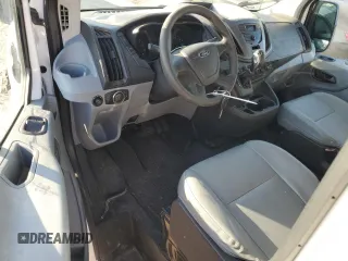2015 Ford Transit Cargo with VIN 1FTNR1CM6FKA25420, listed as a Copart auction lot 43948105 with 82,221 mi miles and Salvage Title. Bid and sale history available at carsss.com. Image 8.