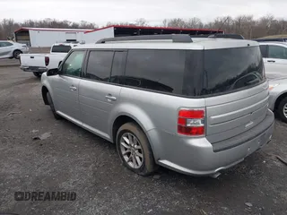 2016 Ford Flex SE with VIN 2FMGK5B80GBA12646, listed as a IAAI auction lot 41141786 with 100,000 mi miles. Bid and sale history available at carsss.com. Image 3.