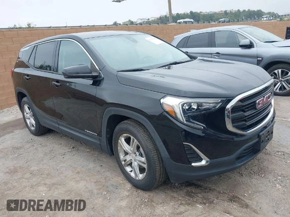 2020 GMC Terrain SLE with VIN 3GKALMEV7LL101653, listed as a IAAI auction lot 41787991 with 31,242 mi miles. Bid and sale history available at carsss.com. Image 1.