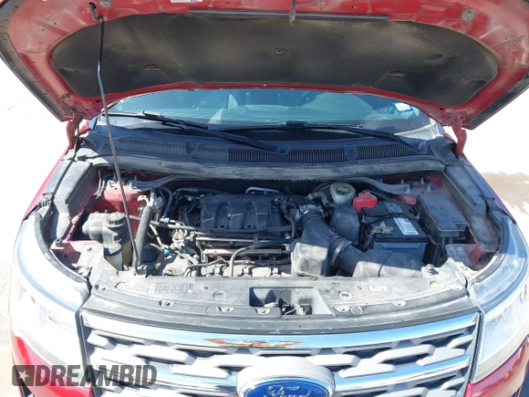 2018 Ford Explorer XLT with VIN 1FM5K7D87JGA31095, listed as a IAAI auction lot 41858003 with 115,219 mi miles and . Bid and sale history available at DreamBid. Image 10.