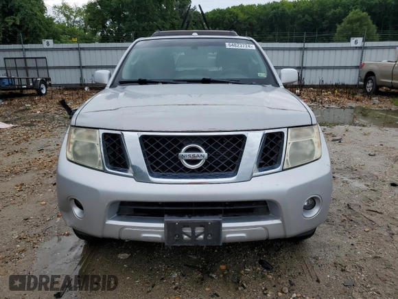 2008 Nissan Pathfinder S with VIN 5N1AR18B58C663236, listed as a Copart auction lot 64823724 with 192,473 mi miles and Clean title. Bid and sale history available at DreamBid. Image 5.