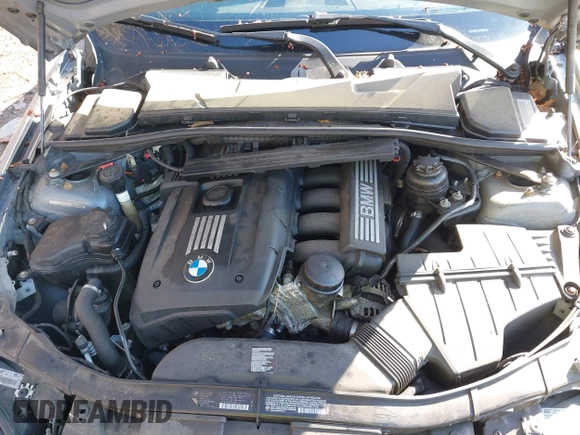 2011 BMW 3 Series 328i with VIN WBAPH5C51BA446809, listed as a IAAI auction lot 42031220 with 111,011 mi miles and . Bid and sale history available at carsss.com. Image 10.