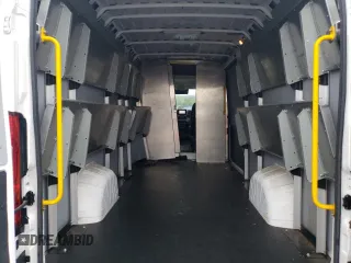 2023 Ram ProMaster Cargo with VIN 3C6MRVJG8PE532461, listed as a Copart auction lot 66780004 with 10,808 mi miles and Salvage Title. Bid and sale history available at DreamBid. Image 10.