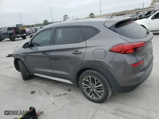 2020 Hyundai Tucson Sport with VIN KM8J33AL8LU179855, listed as a Copart auction lot 85273104 with 34,558 mi miles and Salvage Title. Bid and sale history available at carsss.com. Image 2.