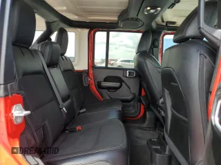 2021 Jeep Wrangler Unlimited Sport S with VIN 1C4HJXDN6MW685705, listed as a Copart auction lot 65996845 with 53,859 mi miles and Non repairable. Bid and sale history available at DreamBid. Image 10.