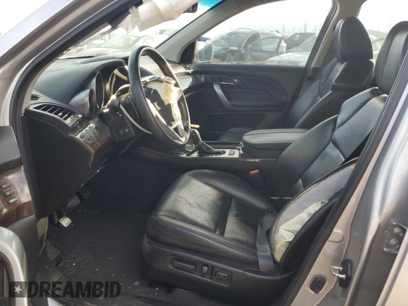 2013 Acura MDX Advance with VIN 2HNYD2H89DH501512, listed as a Copart auction lot 87411424 with 96,494 mi miles and Salvage Title. Bid and sale history available at DreamBid. Image 7.