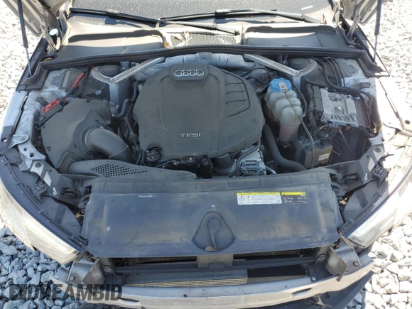 2017 Audi A4 Premium z VIN WAUANAF45HN002523, wystawiony jako Copart lot #52421625 z przebiegiem 83 970 mil mil oraz Szkoda całkowita • Salvage title. Historia ofert i sprzedaży dostępna na DreamBid. Obrazek 11.