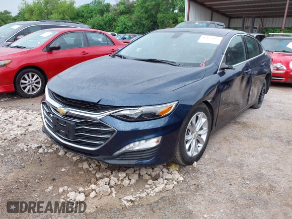 2022 Chevrolet Malibu LT with VIN 1G1ZD5ST7NF120035, listed as a IAAI auction lot 42157473 with 75,823 mi miles and . Bid and sale history available at DreamBid. Image 2.