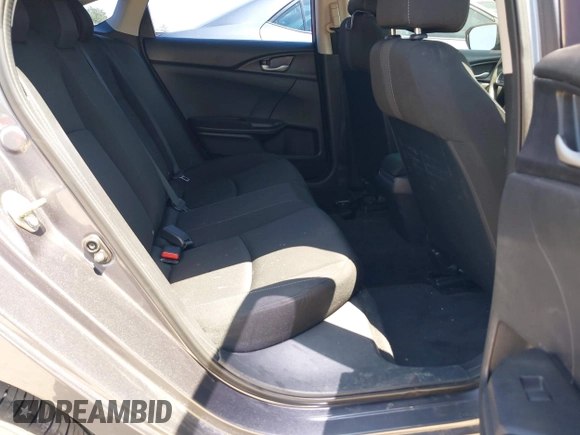 2019 Honda Civic Sedan LX with VIN 19XFC2F63KE025722, listed as a IAAI auction lot 42045594 with 57,290 mi miles. Bid and sale history available at carsss.com. Image 8.