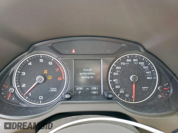 2017 Audi Q5 Premium Plus z VIN WA1D7AFP1HA010320, wystawiony jako Copart lot #61471775 z przebiegiem 62 967 mil mil oraz Szkoda całkowita • Salvage title. Historia ofert i sprzedaży dostępna na DreamBid. Obrazek 9.