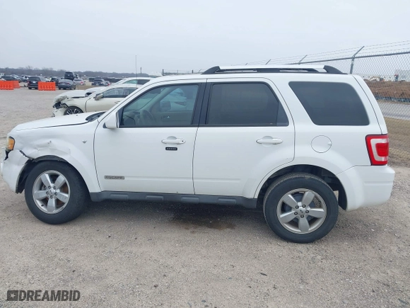 2008 Ford Escape Limited with VIN 1FMCU04168KE51420, listed as a IAAI auction lot 41435393 with 123,005 mi miles. Bid and sale history available at carsss.com. Image 14.
