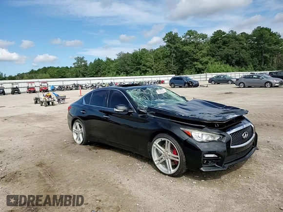 2017 Infiniti Q50 Red Sport 400 with VIN JN1FV7AR4HM871301, listed as a Copart auction lot 70088934 with 11,803 mi miles and Salvage Title. Bid and sale history available at carsss.com. Image 13.