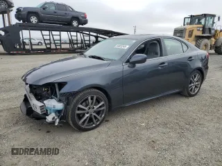 2008 Lexus IS 250 z VIN JTHBK262482065827, wystawiony jako Copart lot #54923245 z przebiegiem 74 583 mil mil oraz Szkoda całkowita • Salvage title. Historia ofert i sprzedaży dostępna na DreamBid. Obrazek 1.