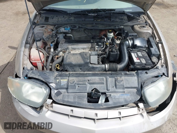 2003 Chevrolet Cavalier LS with VIN 1G1JF52F237285855, listed as a IAAI auction lot 42048365 with 273,726 mi miles. Bid and sale history available at carsss.com. Image 10.