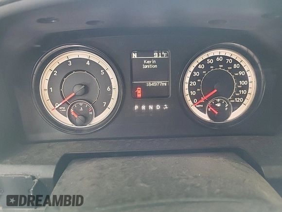 2018 Ram 1500 Express с VIN 1C6RR7FT0JS255526, выставлен на аукционе IAAI как лот 42632717 с пробегом 184 977 миль миль и . История ставок и продаж доступна на DreamBid. Изображение 27.