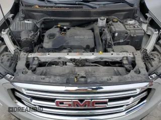 2020 GMC Terrain SLT with VIN 3GKALPEV3LL123327, listed as a Copart auction lot 85270414 with 111,640 mi miles and Salvage Title. Bid and sale history available at DreamBid. Image 12.