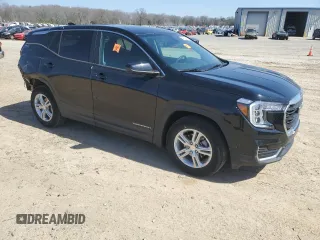 2022 GMC Terrain SLE with VIN 3GKALMEV9NL302103, listed as a Copart auction lot 48668425 with 21,064 mi miles and Salvage Title. Bid and sale history available at carsss.com. Image 4.