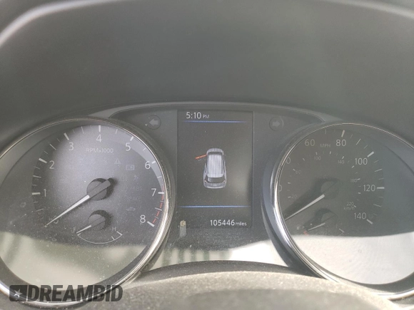 2020 Nissan Rogue SV с VIN JN8AT2MT0LW012814, выставлен на аукционе Copart как лот 61265185 с пробегом 105 446 миль миль и Чистый • Clean title. История ставок и продаж доступна на DreamBid. Изображение 9.