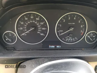 2014 BMW 3 Series 320i with VIN WBA3B1C57EK134727, listed as a Copart auction lot 47895175 with 214,394 mi miles and Clean Title. Bid and sale history available at carsss.com. Image 9.