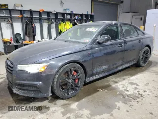 2018 Audi A6 Premium with VIN WAUF8AFC4JN112974, listed as a Copart auction lot 88779725 with 61,977 mi miles and Salvage Title. Bid and sale history available at carsss.com. Image 1.