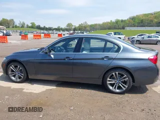 2017 BMW 3 Series 330i with VIN WBA8B9G37HNU55487, listed as a IAAI auction lot 41990068 with 50,418 mi miles. Bid and sale history available at carsss.com. Image 14.