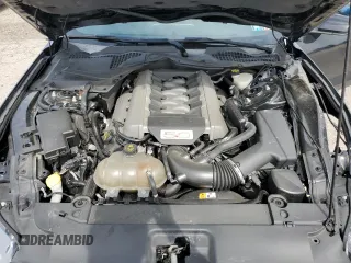 2015 Ford Mustang GT with VIN 1FA6P8CF5F5340461, listed as a Copart auction lot 54206965 with 75,313 mi miles and Salvage Title. Bid and sale history available at DreamBid. Image 11.